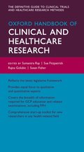 Oxford Handbook of Clinical and Healthcare Research