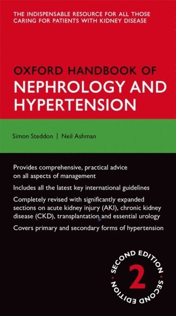 Neil Ashman, John Cunningham, Alistair Chesser, Simon Steddon - Oxford Handbook of Nephrology and Hypertension, E-bok
