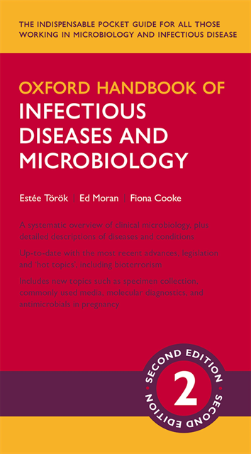 Fiona Cooke, Ed Moran, EstA(c)e TA¶rA¶k - Oxford Handbook of Infectious Diseases and Microbiology, E-bok