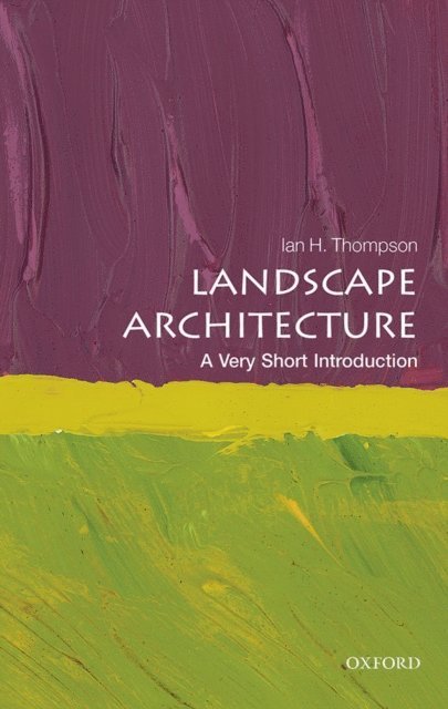 Ian Thompson - Landscape Architecture, E-bok