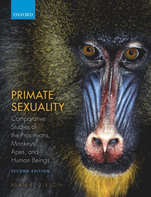 Alan F. Dixson - Primate Sexuality, E-bok. Tillgänglighet: Lägg i varukorg