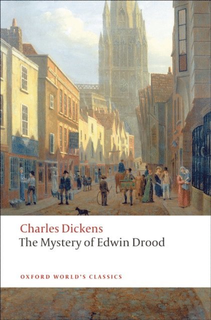 Charles Dickens, Margaret Cardwell - Mystery of Edwin Drood, E-bok