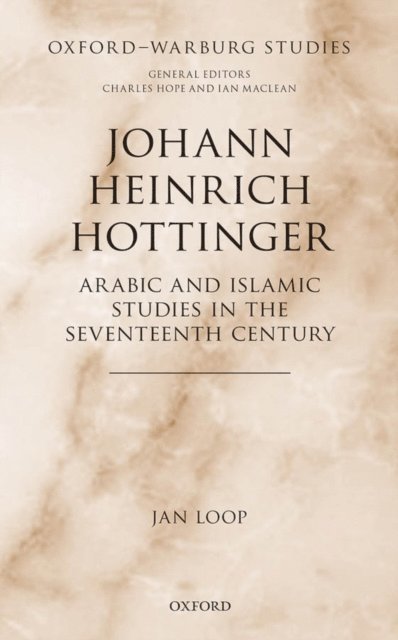 Jan Loop - Johann Heinrich Hottinger, E-bok