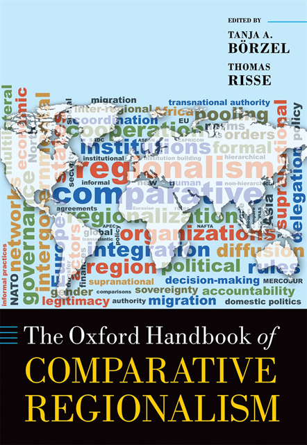 Thomas Risse, Tanja A. BA¶rzel - Oxford Handbook of Comparative Regionalism, E-bok