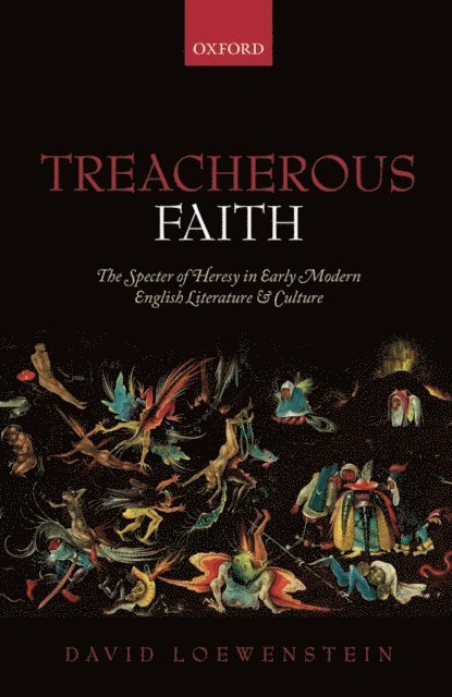 David Loewenstein - Treacherous Faith, E-bok
