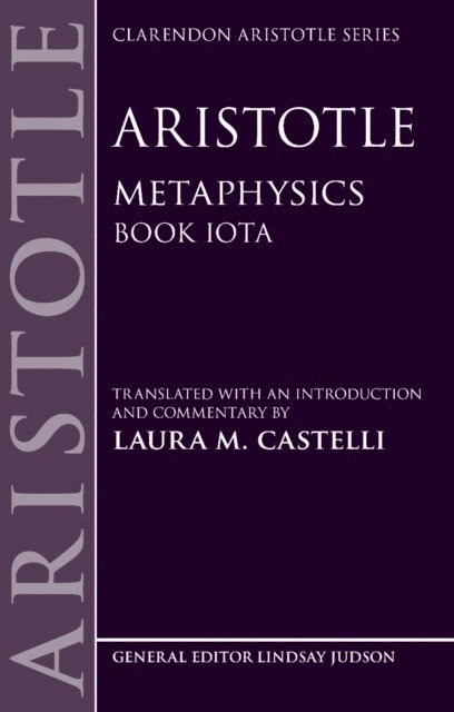Laura M. Castelli - Aristotle: Metaphysics, E-bok
