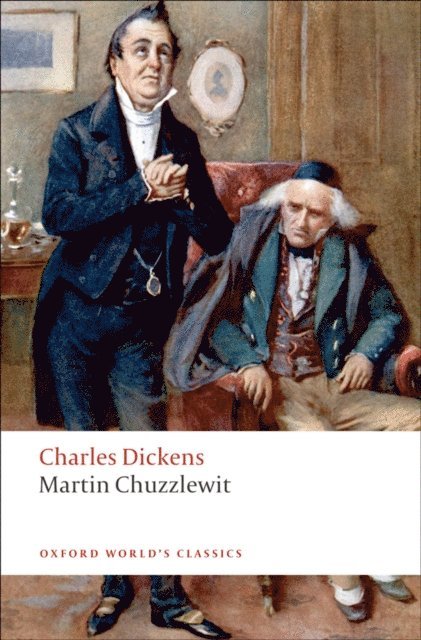 Charles Dickens, Margaret Cardwell - Martin Chuzzlewit, E-bok