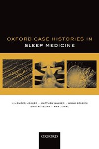 Oxford Case Histories in Sleep Medicine