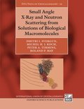 Small Angle X-Ray and Neutron Scattering from Solutions of Biological Macromolecules