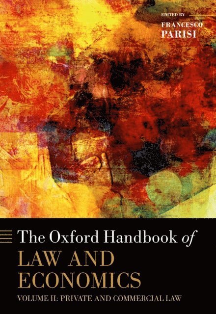 Francesco Parisi - Oxford Handbook of Law and Economics, E-bok