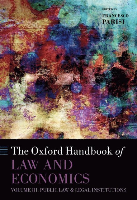 Francesco Parisi - Oxford Handbook of Law and Economics, E-bok