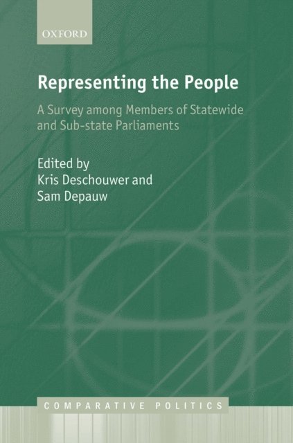 Sam Depauw, Kris Deschouwer - Representing the People, E-bok