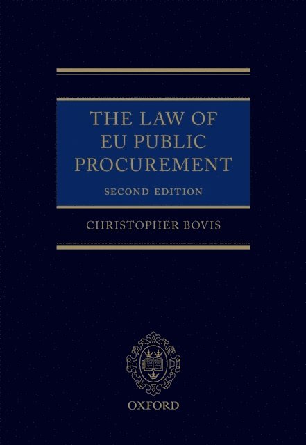 Christopher Bovis - Law of EU Public Procurement, E-bok