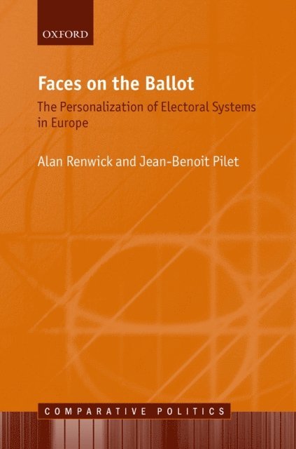 Jean-Benoit Pilet, Alan Renwick - Faces on the Ballot, E-bok
