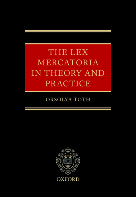 Lex Mercatoria in Theory and Practice