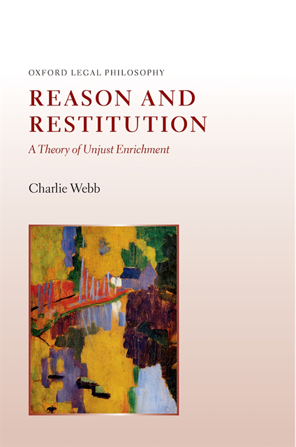 Charlie Webb - Reason and Restitution, E-bok