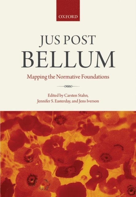 Jens Iverson, Jennifer S. Easterday, Carsten Stahn - Jus Post Bellum, E-bok
