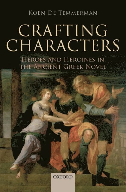 Koen De Temmerman - Crafting Characters, E-bok