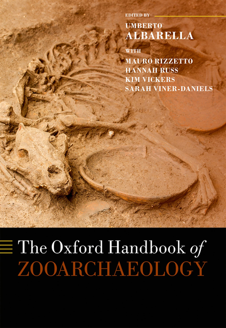 Sarah Viner-Daniels, Kim Vickers, Hannah Russ, Mauro Rizzetto, Umberto Albarella - Oxford Handbook of Zooarchaeology, E-bok