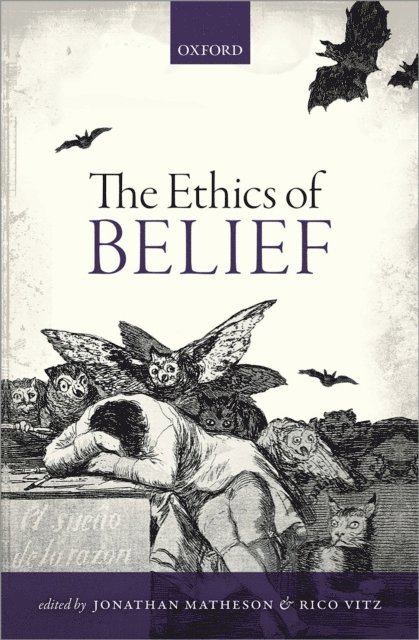 Rico Vitz, Jonathan Matheson - Ethics of Belief, E-bok