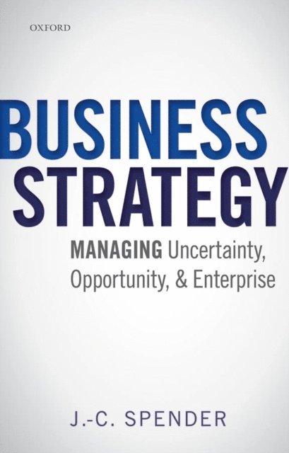 J. -C. Spender - Business Strategy, E-bok