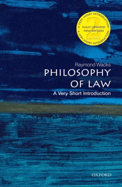 Raymond Wacks - Philosophy of Law, E-bok