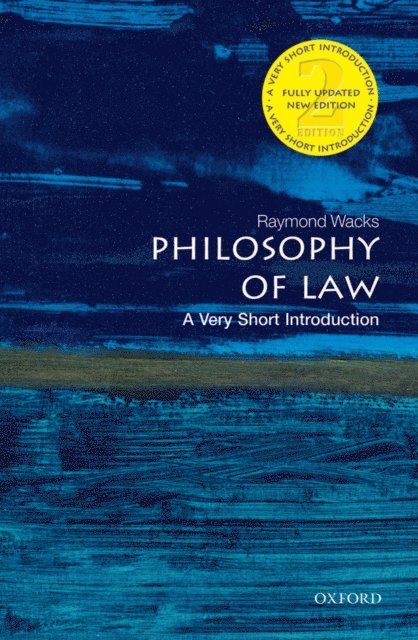 Raymond Wacks - Philosophy of Law, E-bok