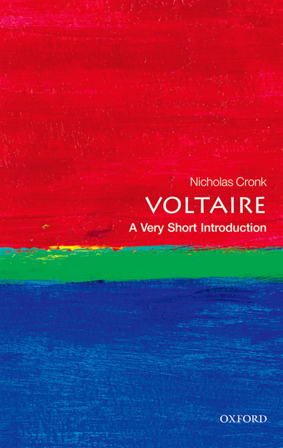 Nicholas Cronk - Voltaire, E-bok