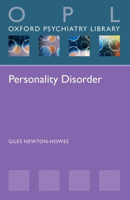 Giles Newton-Howes - Personality Disorder, E-bok
