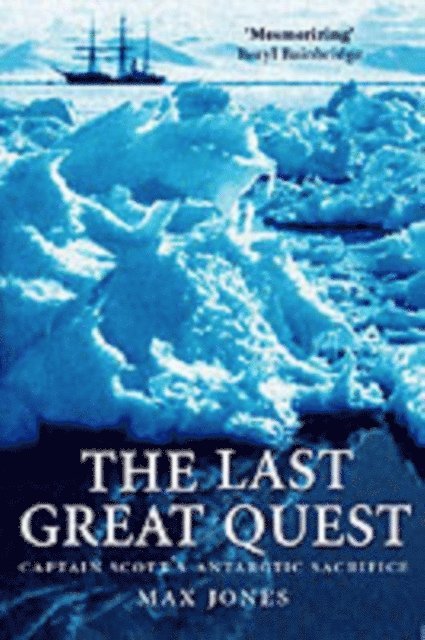 Max Jones - Last Great Quest, E-bok