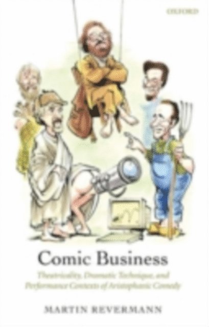 Martin Revermann - Comic Business, E-bok