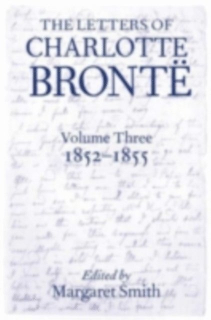 Margaret Smith - Letters of Charlotte BrontA, E-bok