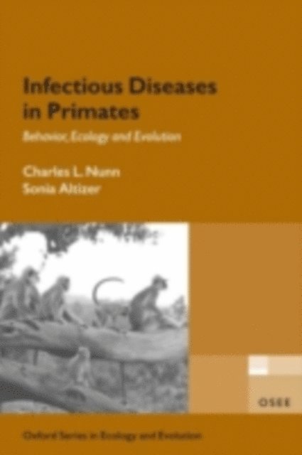 Sonia Altizer, Charles Nunn - Infectious Diseases in Primates, E-bok. Tillgänglighet: Lägg i varukorg