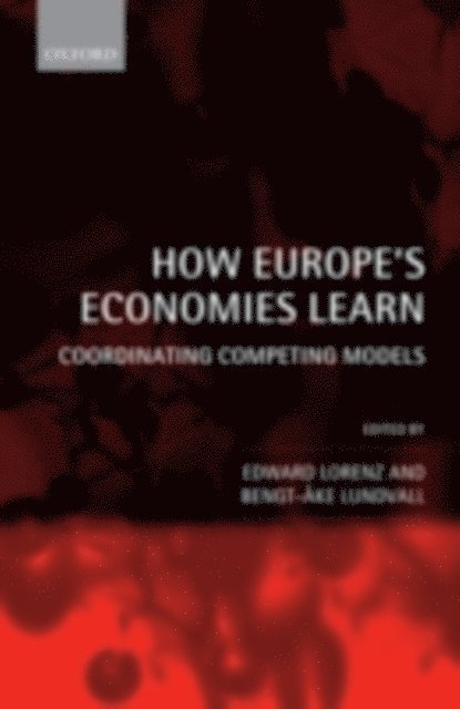 Bengt-Ake Lundvall, Edward Lorenz - How Europe's Economies Learn, E-bok
