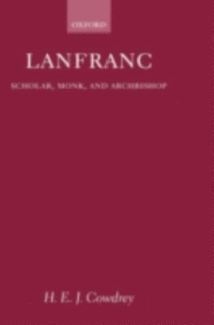 H. E. J. Cowdrey - Lanfranc, E-bok