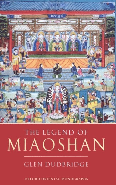 Glen Dudbridge - Legend of Miaoshan, E-bok