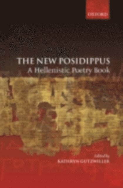 Kathryn Gutzwiller - New Posidippus, E-bok