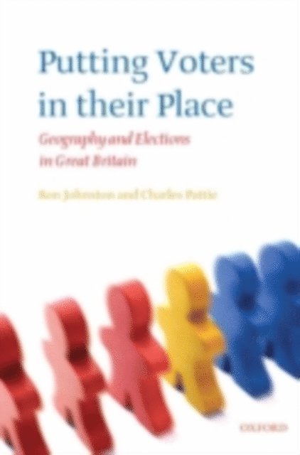 Charles Pattie, Ron Johnston - Putting Voters in their Place, E-bok
