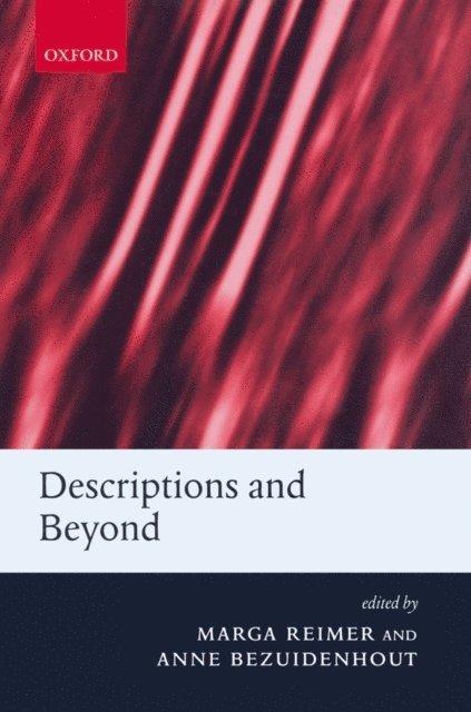 Anne Bezuidenhout, Marga Reimer - Descriptions and Beyond, E-bok