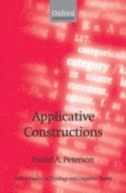 David A. Peterson - Applicative Constructions, E-bok