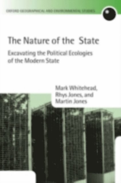Martin Jones, Rhys Jones, Mark Whitehead - Nature of the State, E-bok