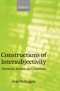 Arie Verhagen - Constructions of Intersubjectivity, E-bok