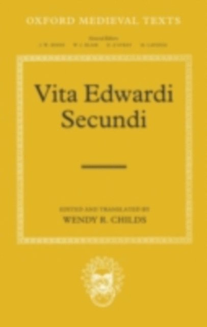 Wendy R. Childs - Vita Edwardi Secundi, E-bok