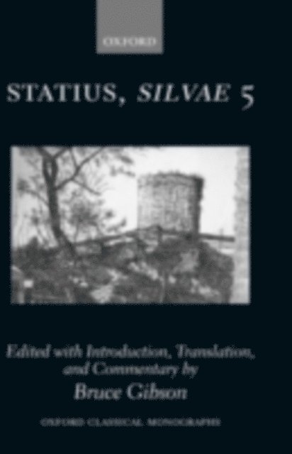 Bruce Gibson - Statius Silvae 5, E-bok