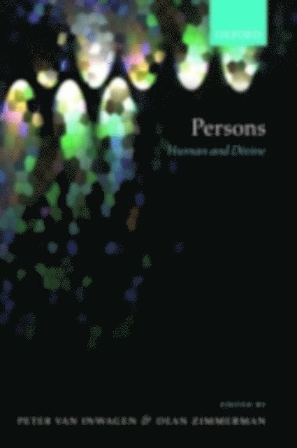 Dean Zimmerman, Peter van Inwagen - Persons, E-bok
