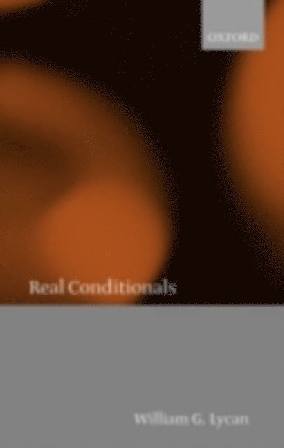 William G. Lycan - Real Conditionals, E-bok