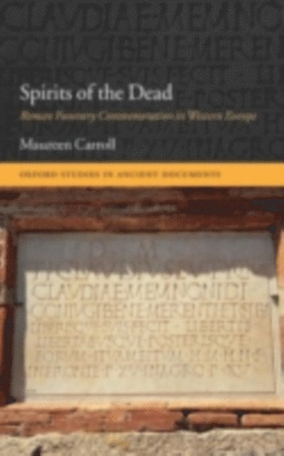 Maureen Carroll - Spirits of the Dead, E-bok