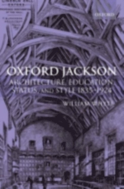 William Whyte - Oxford Jackson, E-bok