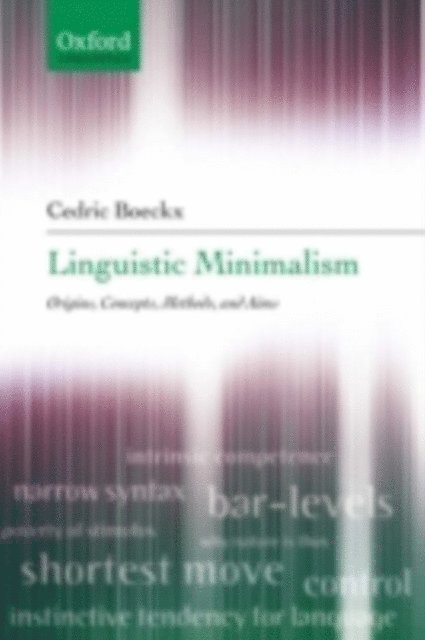 Cedric Boeckx - Linguistic Minimalism, E-bok