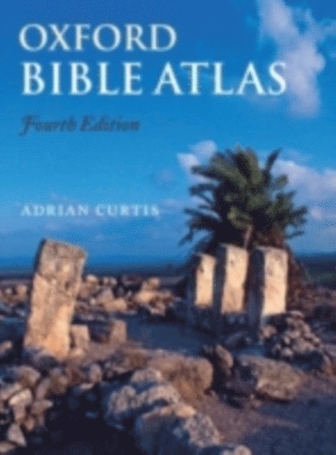 Adrian Curtis - Oxford Bible Atlas, E-bok